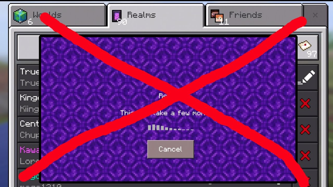 THIS Could KILL Minecraft Pocket Edition REALMS!? (MCPE 1.0 Update NoVanilla)