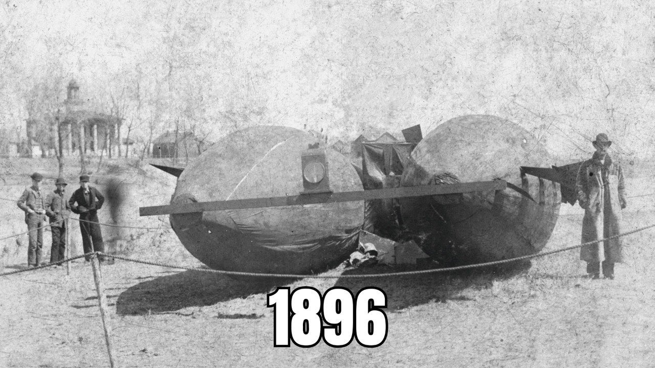 The Airships of 1896 Nobody Can Explain — Tartarian Technology Suppressed