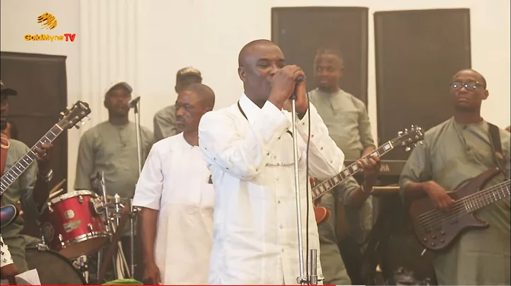 K1 DE ULTIMATE SERENADES AKINSIKU OF LAGOS AS HE CELEBRATES 50 AT A GLAMOUROUS GROUND PARTY