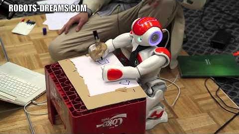 NAO Robot Developer Days - Taylor Veltrop - Robot Writing