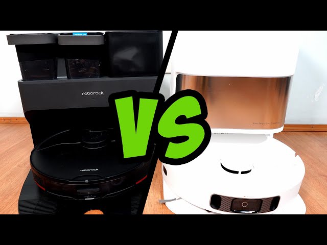 Roborock S7 MaxV Ultra vs Dreametech DreameBot L10s Ultra - Vacuum