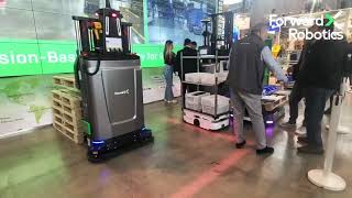 Forwardx Robotics At Logimat 2026 Event Highlight
