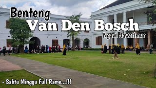 Suasana Benteng Pendem Ngawi Terbaru 2025