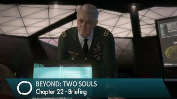 BEYOND: Two Souls - Walkthrough - Chapter 22 - Briefing