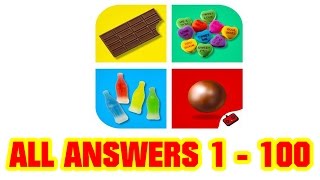 Guess The Candy All Level Answers 1 - 100 ( Goxal Studios ) screenshot 4