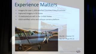 High Res Oblique Imagery for Realistic 3D Modeling -- Presented by Platinum Sponsor Pictometry