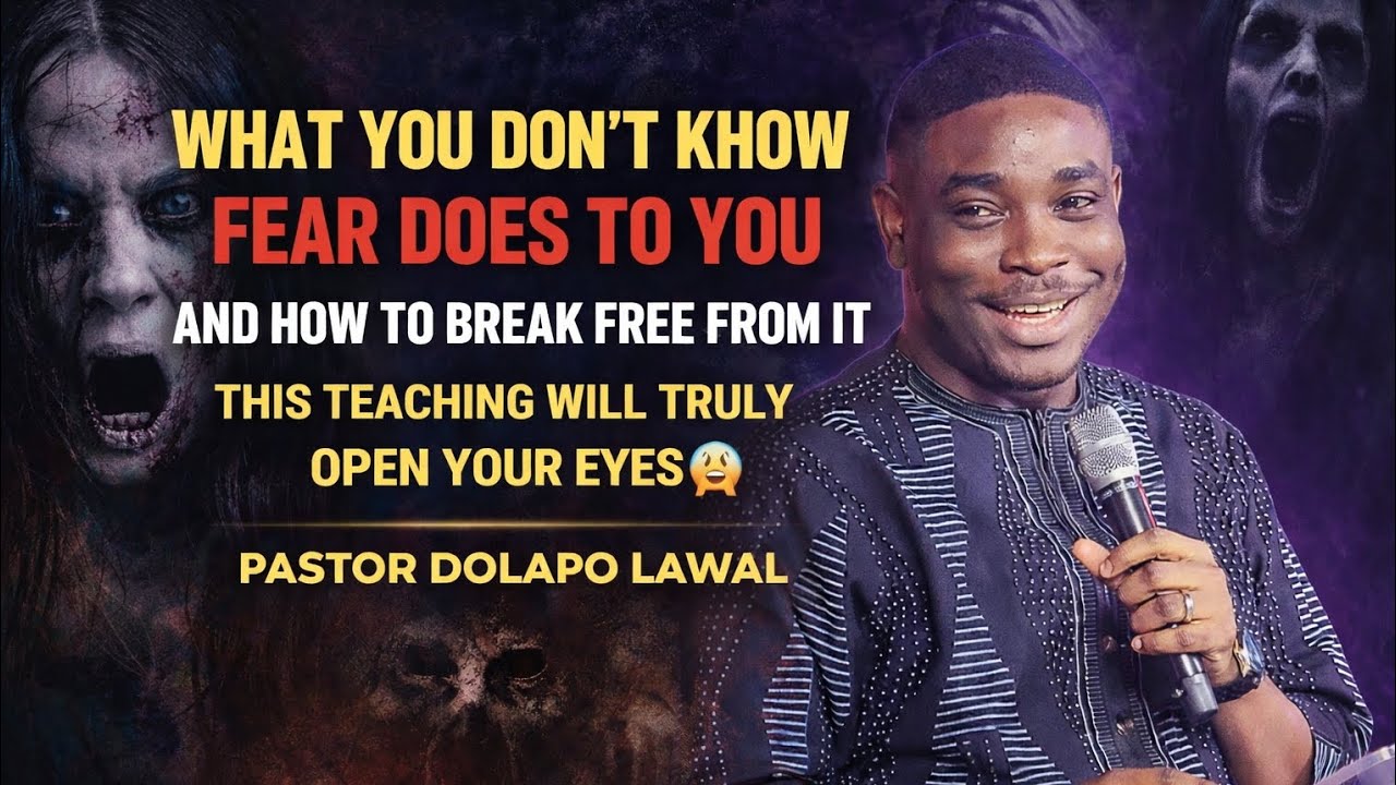 😱The Congregation was left on suspense After this teaching - Pastor Dolapo Lawal 