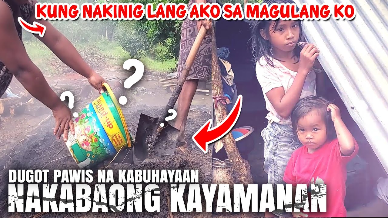 Pera sa ilalim ng Lupa | Dinidiligan Pero Umuusok?