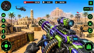 Gun Strike Ops - FPS Shooting game - Counter Terrorist Gun Strike _ Gun Game Android Gameplay screenshot 1