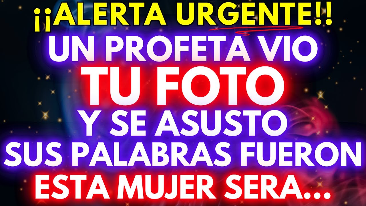 ALGO SOBRENATURAL SUCEDIÓ: UN PROFETA MIRÓ TU FOTO Y DIJO UNA VERDAD QUE TE VA A IMPACTAR.