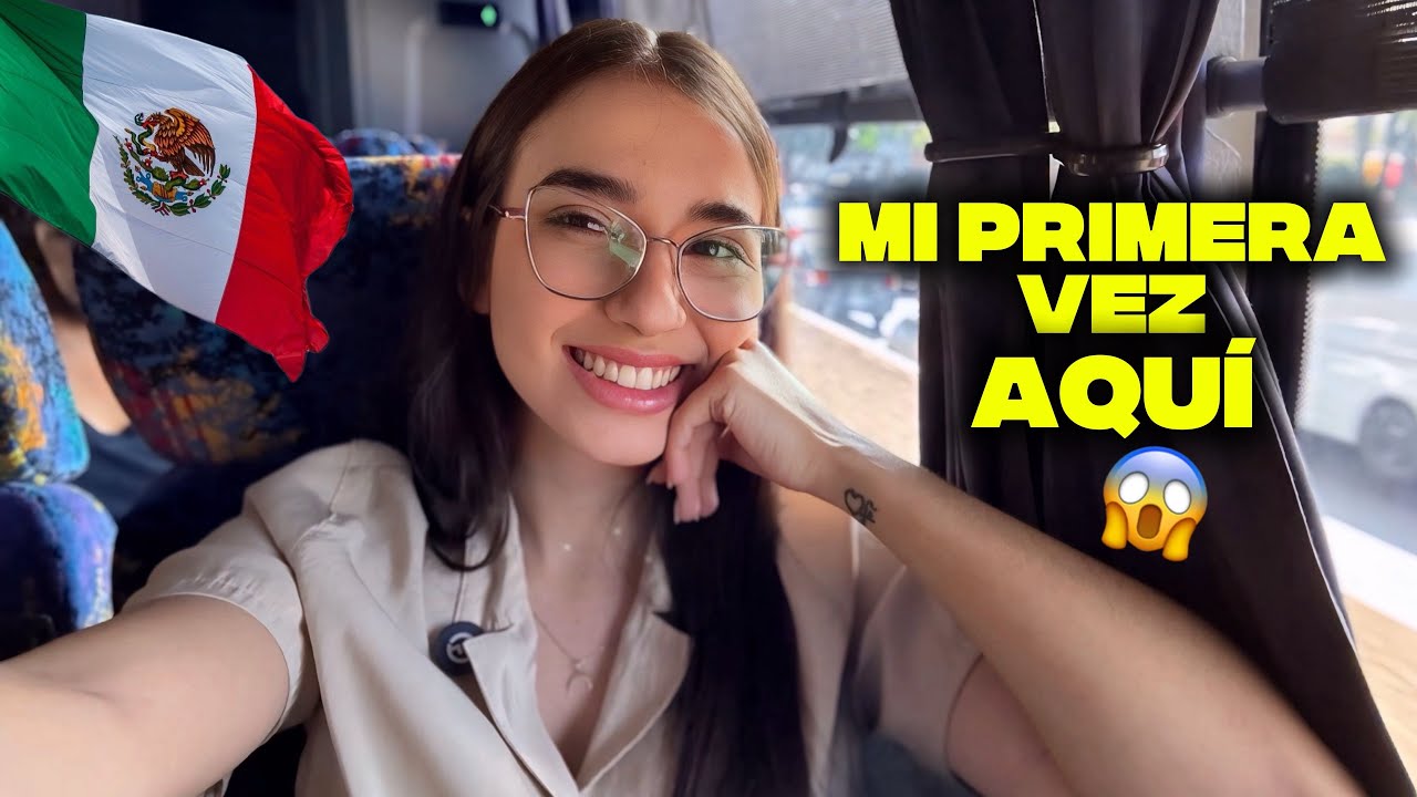 🇨🇺 Me VOY de CDMX a un NUEVO LUGAR😱/ MI PRIMER VIAJE en BUS en MÉXICO🇲🇽