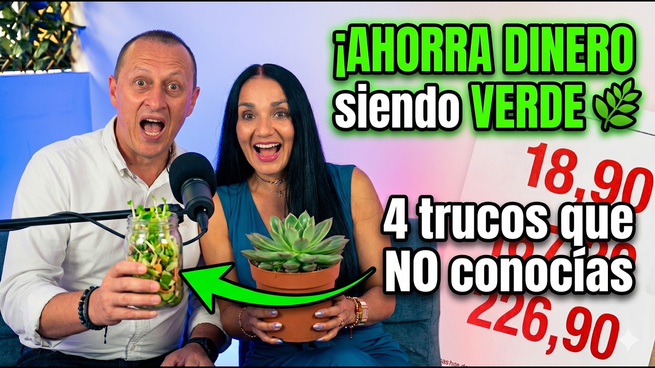 4 Trucos para AHORRAR DINERO en casa siendo Sostenible - YouTube