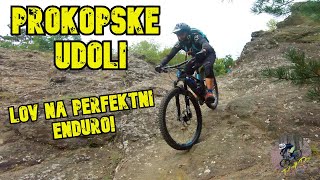 Trail All Day - Prokopské údolí - lov na perfektní enduro! / 2022 / Praha