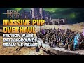 Massive PVP Overhaul in Throne and Liberty | Arenas | Faction War | Realm vs Realm | GvG Wars