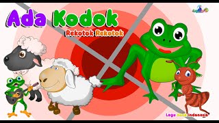 ADA KODOK REKOTOK Lagu Anak indonesia || Kodok kambing dan semut