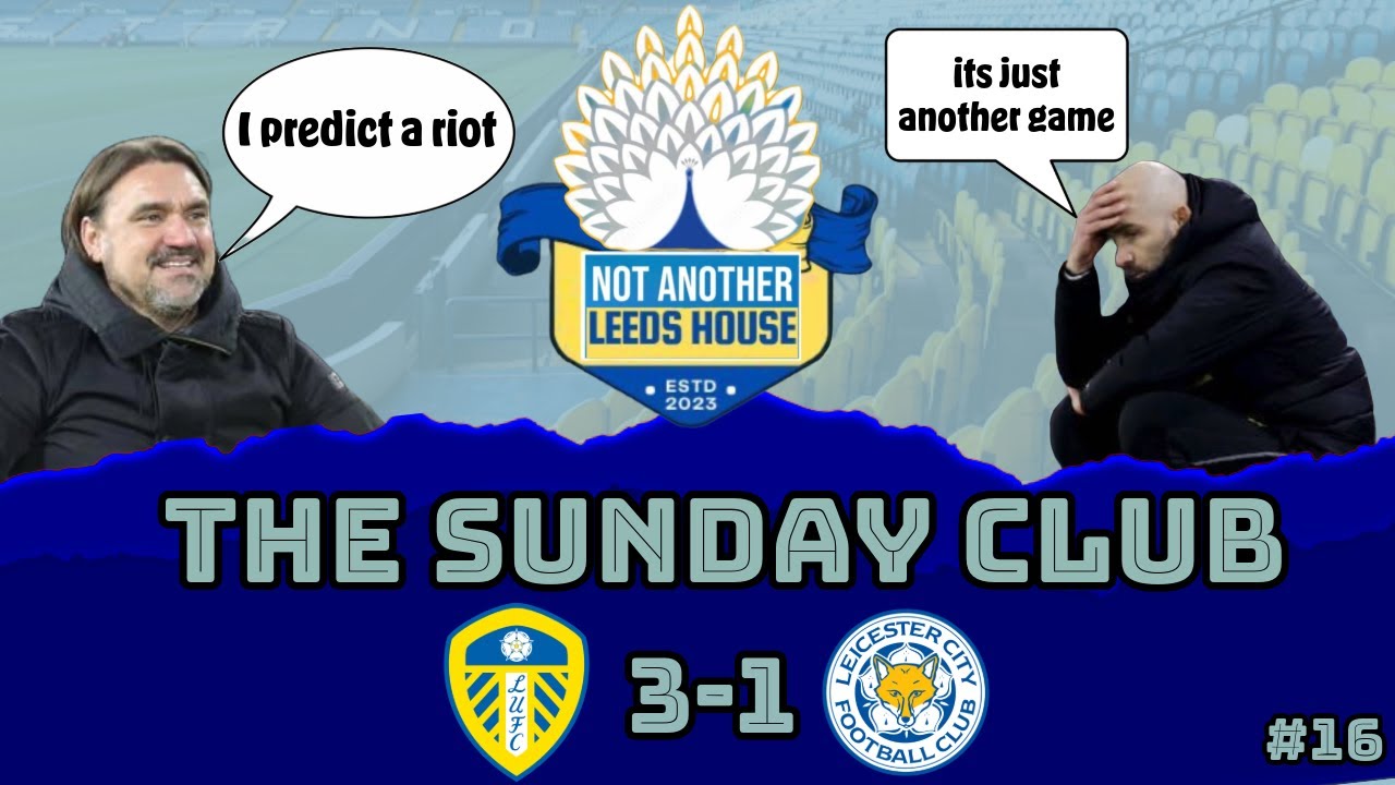 I predict a riot!! Leeds enter the title race and sucker punch