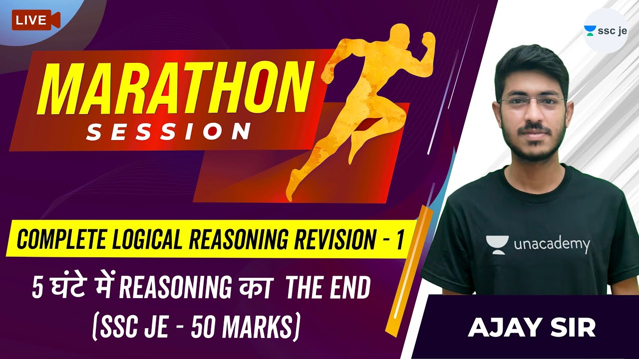 5 घंटे में Reasoning का The End | Complete Logical Reasoning Revision ...