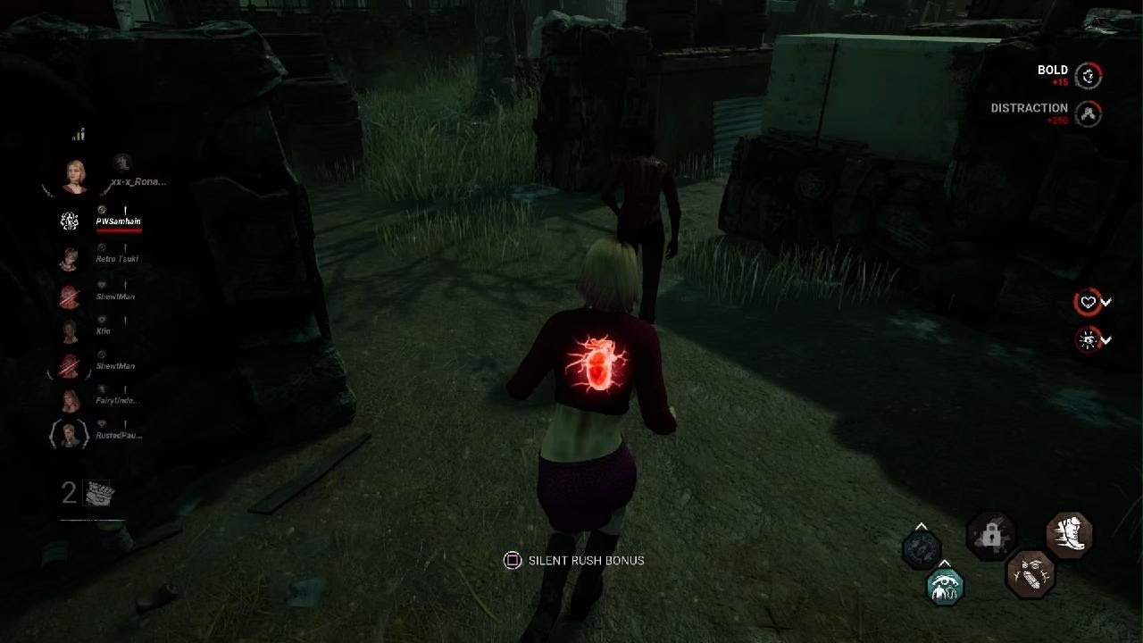 DBD 2v8 flashlight save