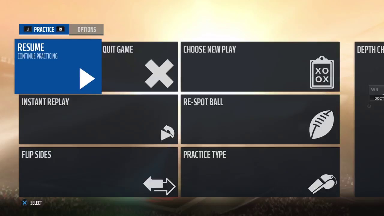 Madden: how to stop a screen pass