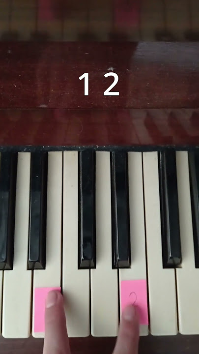 Mario coin sound effect piano tutorial!