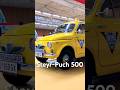 Steyr-Puch 500 in 140 Jahre Automobil, Messe Dornbirn #car #auto #steyr #puch #shorts #classic