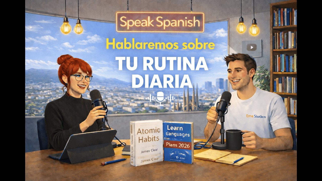 Learn Spanish: Daily Routine in Spanish: Cómo hablar de tu rutina diaria | Práctica de conversación