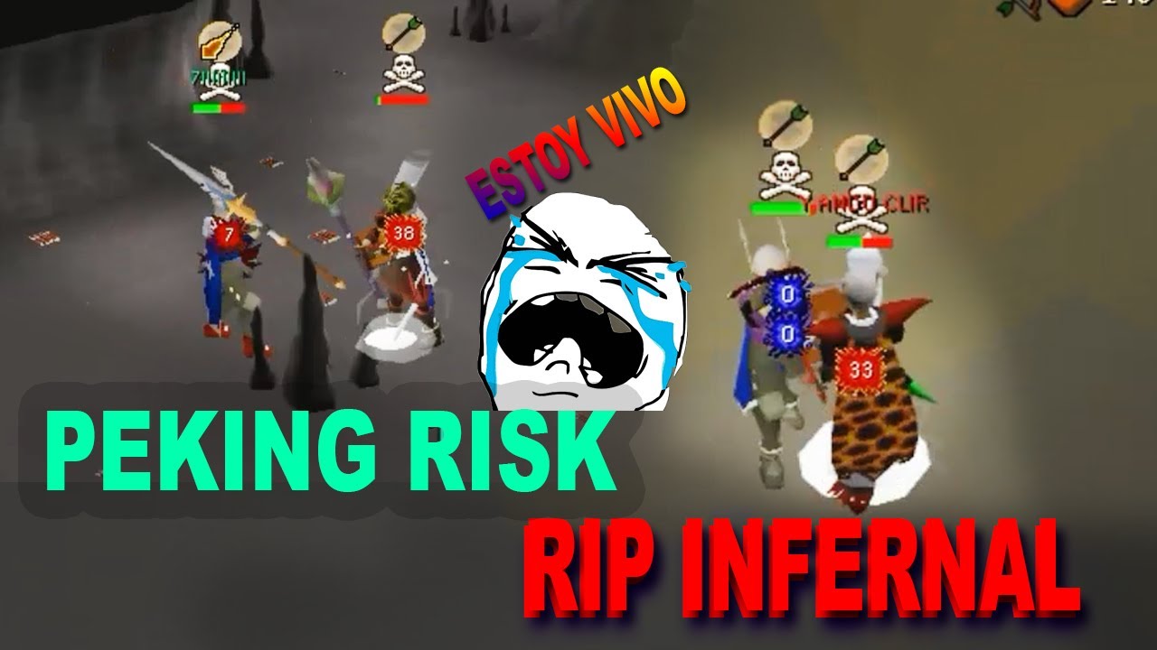PEKING RUNESCAPE VENEZUELA NO PUDIERON CONMIGO RIP INFERNAL - YouTube