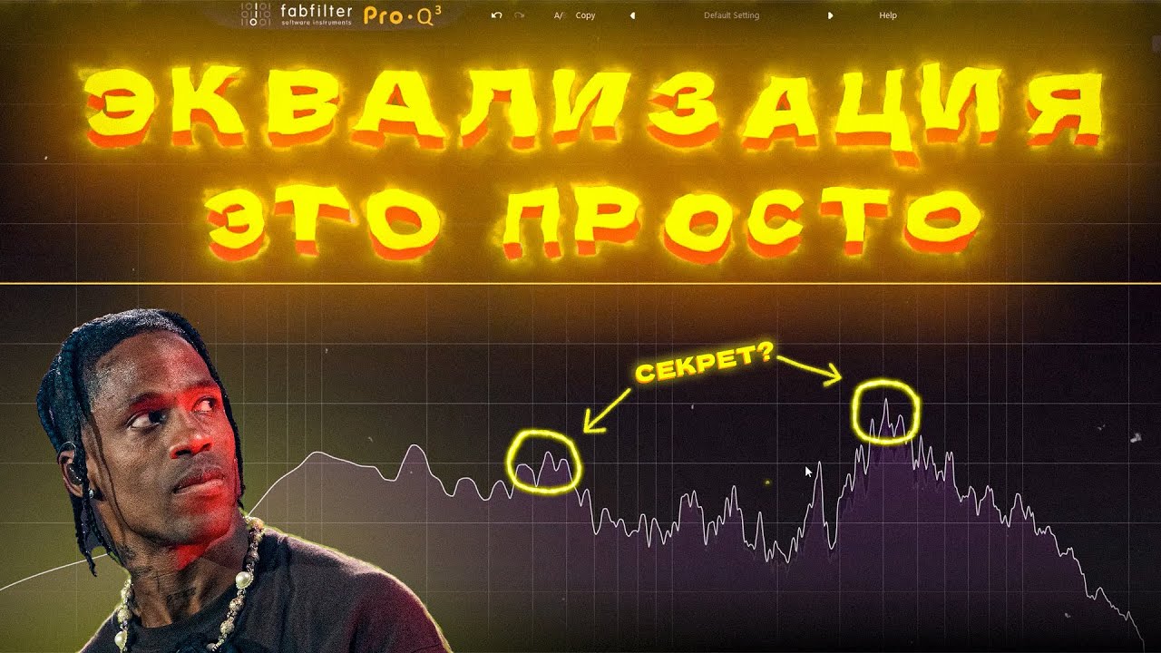 КАК СДЕЛАТЬ ЭКВАЛИЗАЦИЮ ПРОСТЫМИ СЛОВАМИ (FL STUDIO)