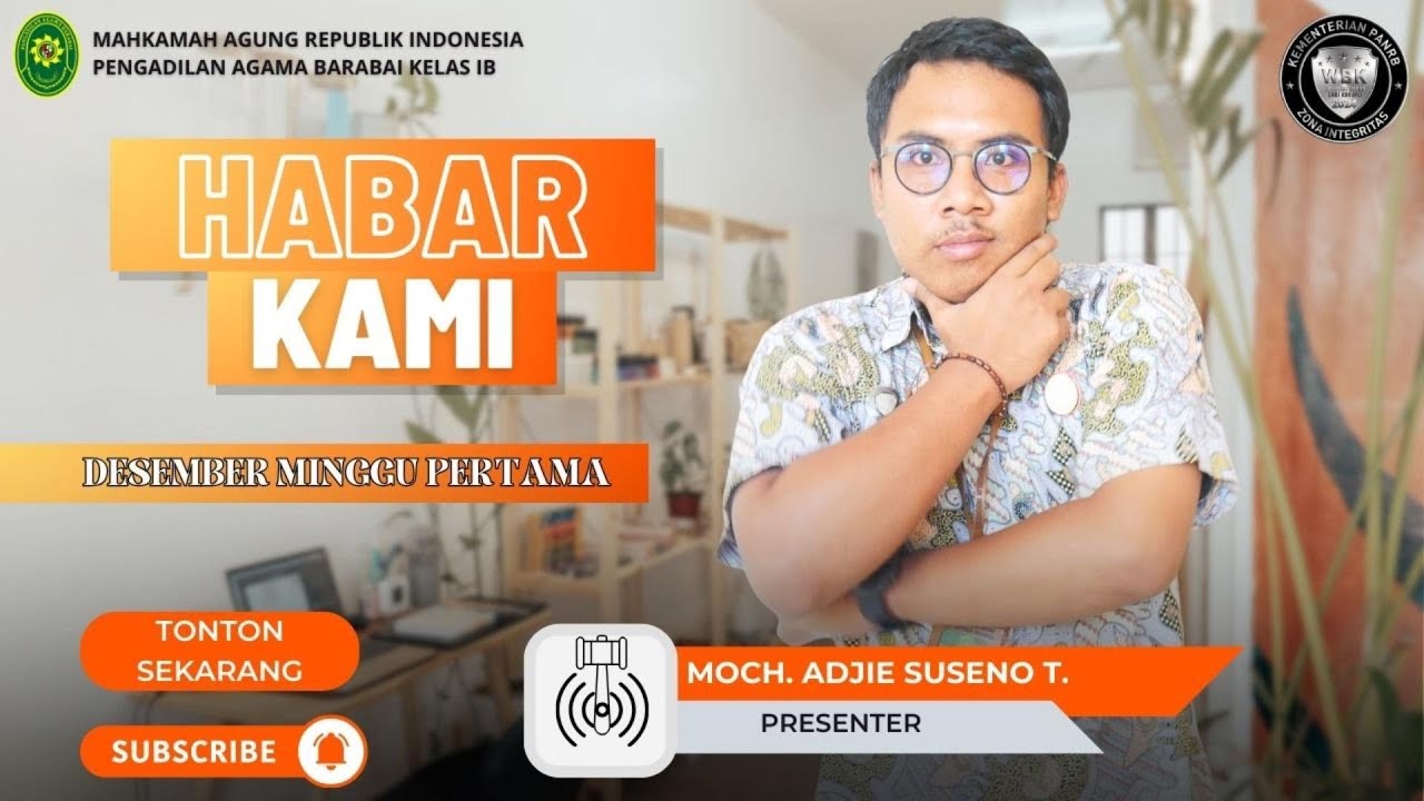 HABAR KAMI EDISI MINGGU PERTAMA BULAN DESEMBER TAHUN 2025