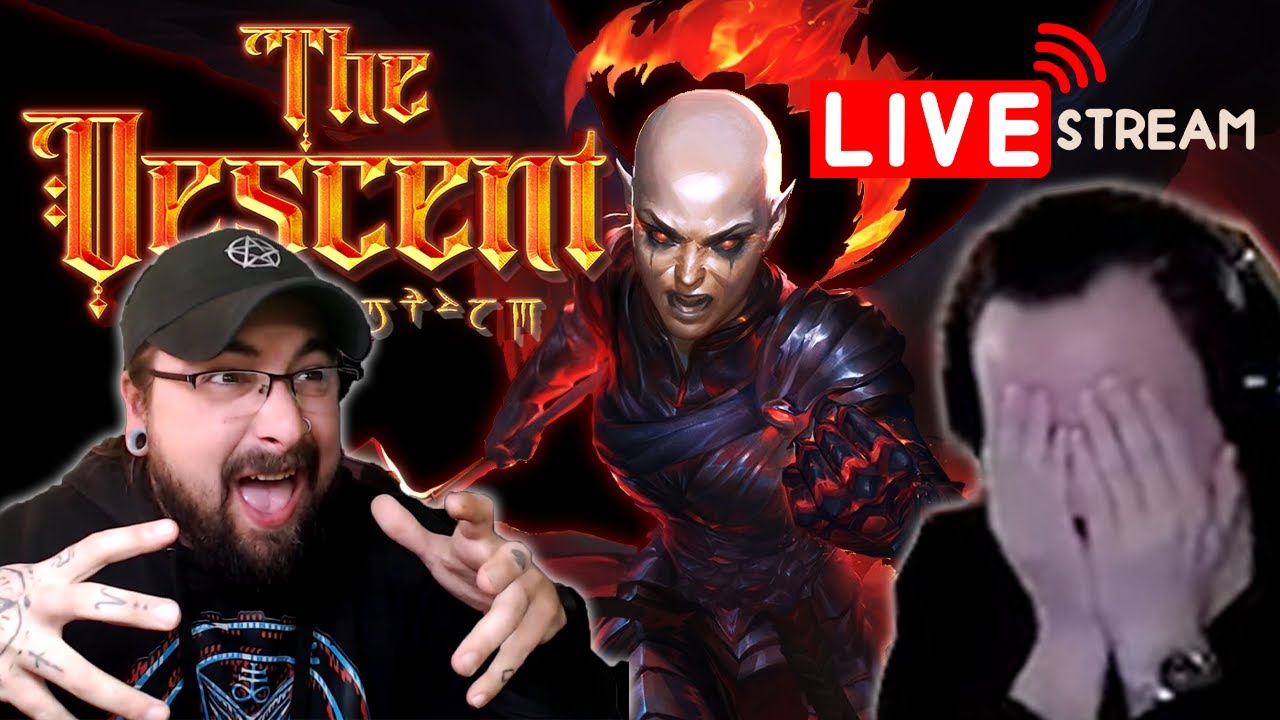 The Descent | D&D Actual-Play | Livestream