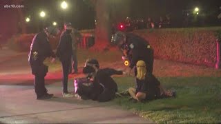Sacramento extends curfew into Tuesday night as more protests expected