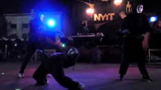 Magnitic crew " 2nd prize winner in NYIT talent show "