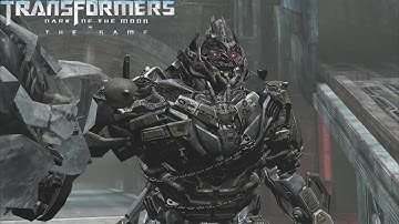 Transformers: Dark of the Moon - Walkthrough - Megatron - Ep.6