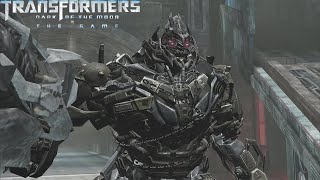 Transformers Dark Of The Moon - Walkthrough - Megatron - Ep.6