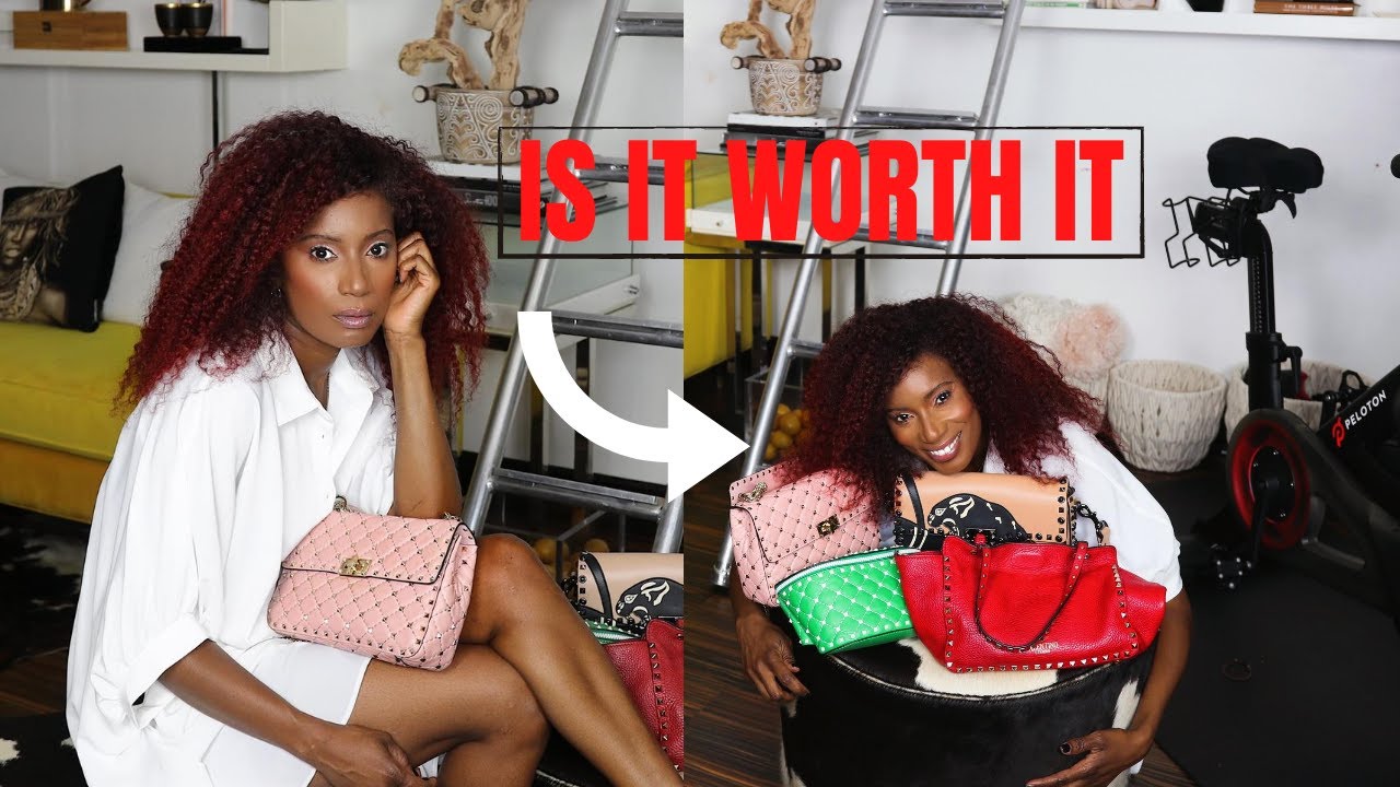 IS IT WORTH IT | VALENTINO HANDBAGS | CARSA CARDEEN