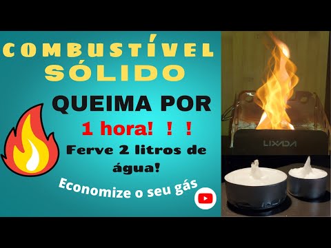 Vídeo: Caldeira de combustível sólido de queima longa