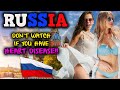 Life in russia   the country where extremely beautiful women live  russia travel documentary vlog