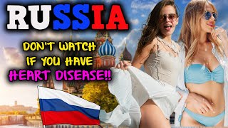 Life in RUSSIA ! - The Country Where EXTREMELY BEAUTIFUL WOMEN LIVE - RUSSIA TRAVEL DOCUMENTARY VLOG screenshot 1