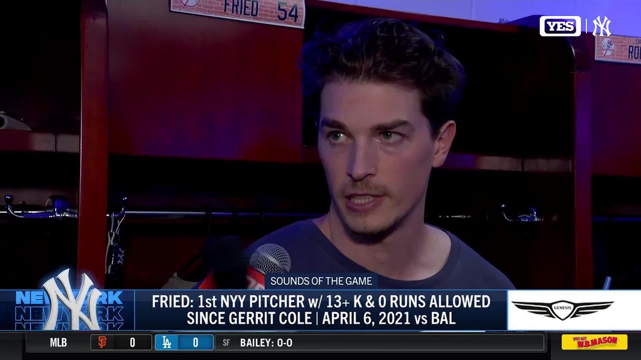 Макс Фрид после рекордных для своей карьеры 13 страйкаутов