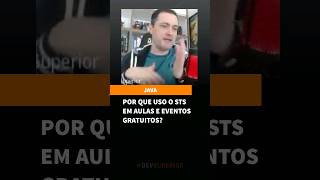 Por Que Uso O Sts Em Aulas E Eventos Gratuitos?