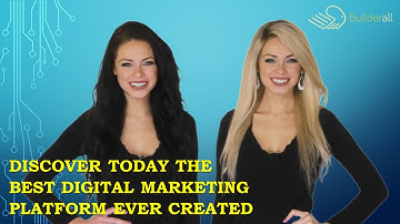 BUILDERALL - The Best Digital Marketing Platform Ever Created