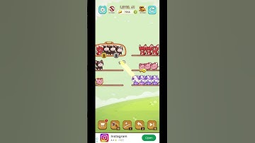 Cat Sort Level 61 with Puzzle_Daddy