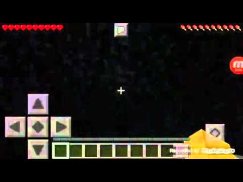 マインクラフトpe配布ワールドで遊んでみた