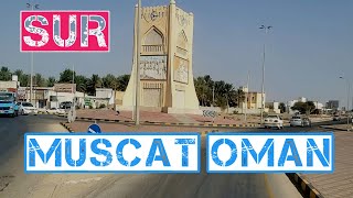 Sur City Of Muscat Oman Travel Vlogbeautiful Village Of Omandriving In Sur City Oman