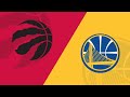 Toronto Raptors VS Golden State Warriors NBA live streaming today scoreboard 3/20/2025