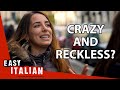 Are Italians Bad Drivers? | Easy Italian 154