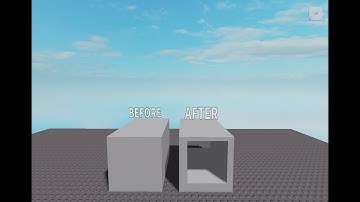 How to make a union in Roblox Studio!