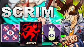 LOMEIN PLAYS BILLY IN SCRIM | DEADLOCK ETERNUS POV