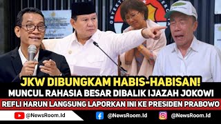 Download Lagu PRABOWO GERAM‼️BOROK JOKOWI DIBONGKAR HABIS-HABISAN, REFLI HARUN LANGSUNG LAPORKAN INI KE PRABOWO... MP3