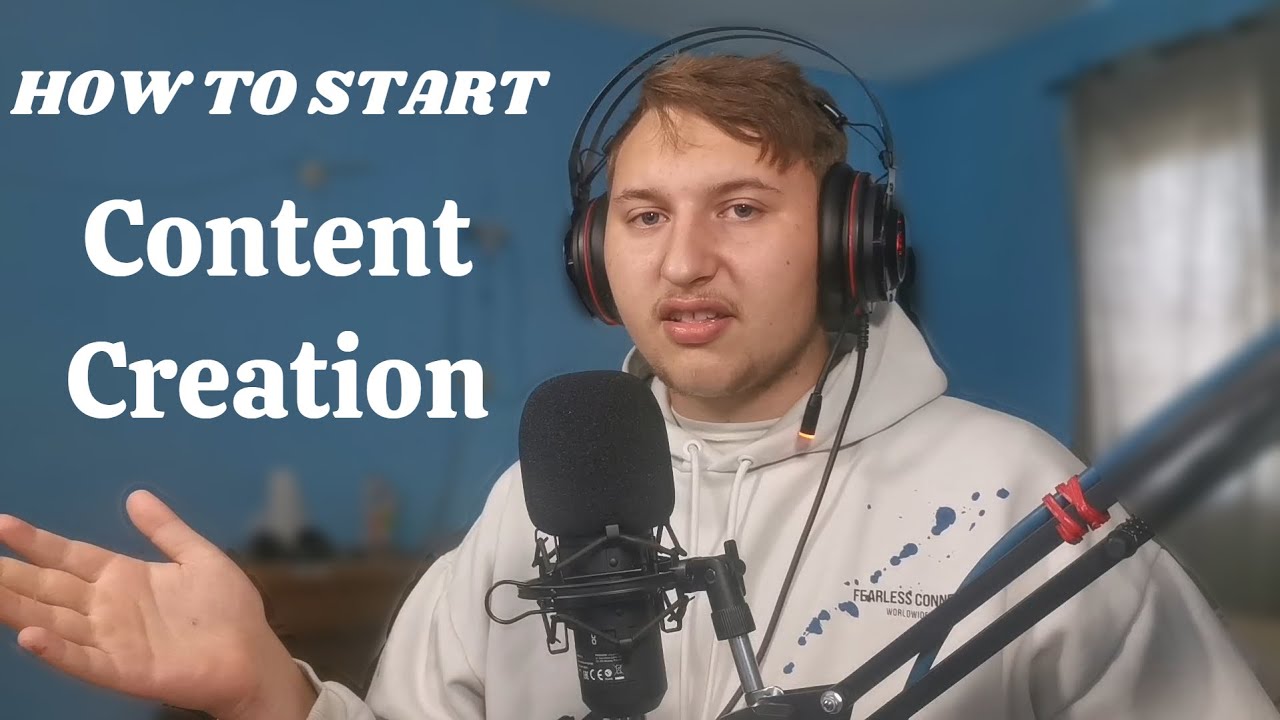 How to START CONTENT CREATION In 2021: Beginer's guide to Creating and ...